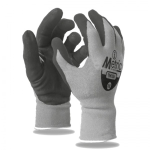 Traffi TM106 Metric Polycotton Latex-Coated Manual Handling Gloves